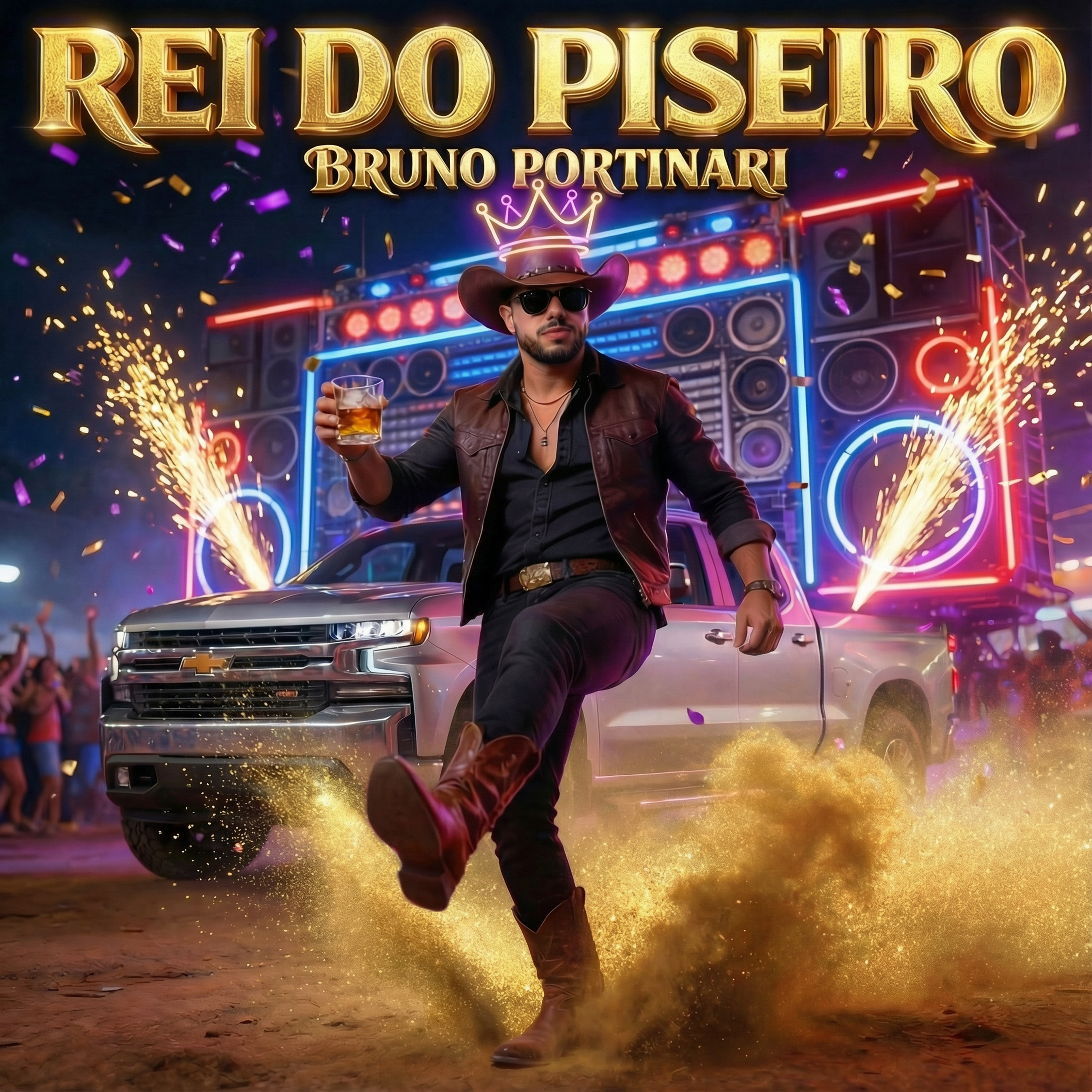 Rei do Piseiro - Single