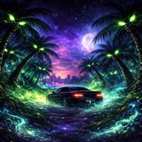 MIDNIGHT PALMS - Single - Anung