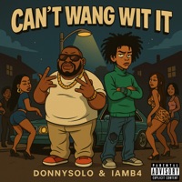Can’t Wang Wit It (feat. iamB4) - Single - DonnySolo