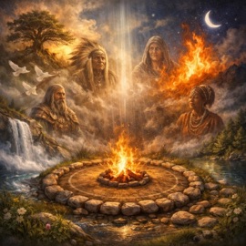 Consecration of Protection, Flow and Sacred Kinship (feat. Nics) Cauldron of Change