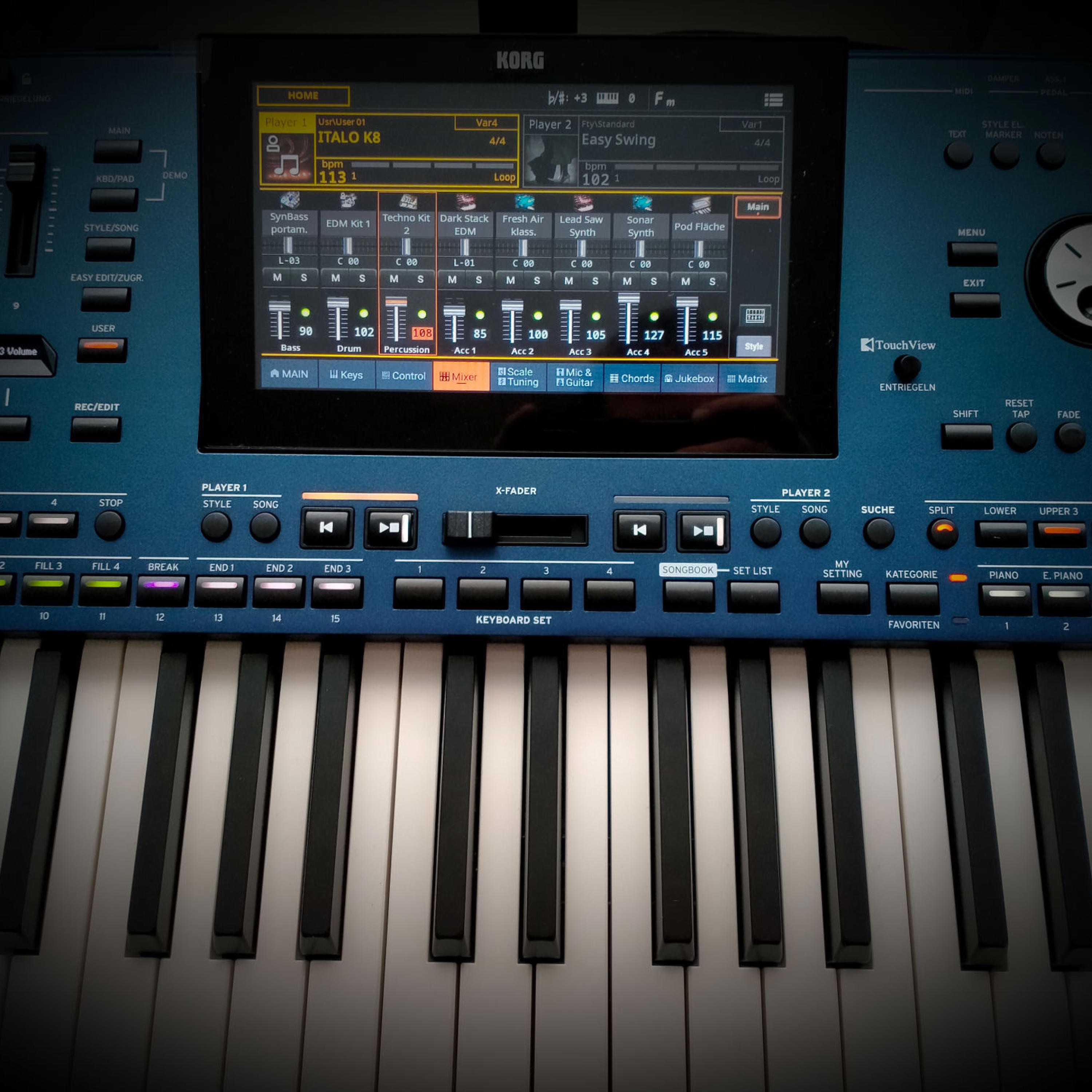 New Italo Disco Style (Flute Theme & Danekoo1) - Single