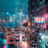 Dao Buoc Hong Khong 1999 Cover