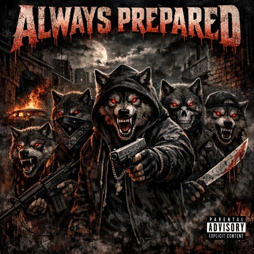 Always Prepared (feat. HostileProd, L.I.F.E. Long, Motman, Turt1e & Uncle Fester) [REMIX]