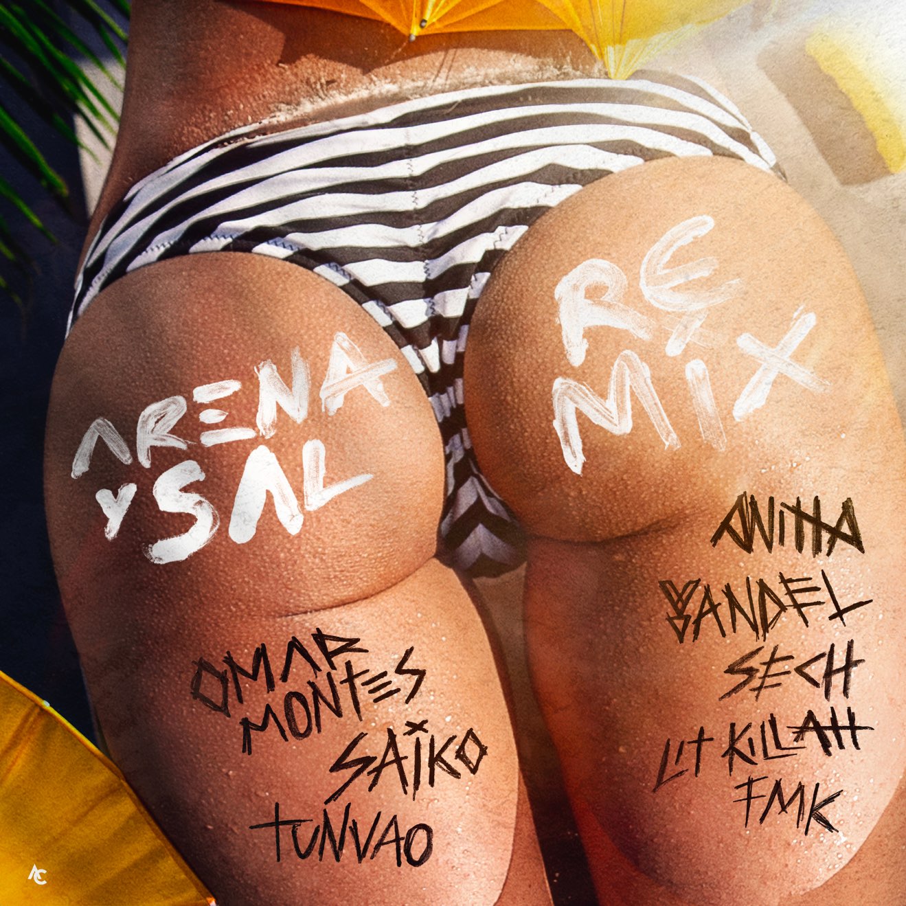 Omar Montes, Anitta & Sech – Arena y Sal (Remix) [feat. Yandel, Saiko, FMK, LIT killah & Tunvao] – Single (2024) [iTunes Match M4A]