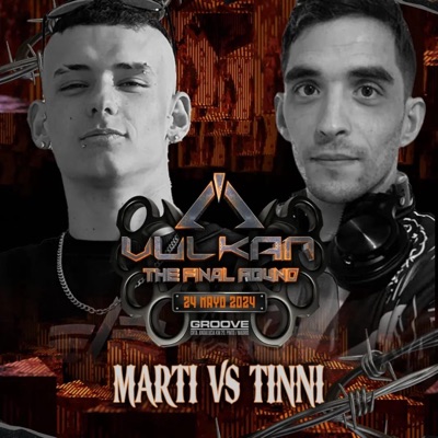 DJ TINNI - SONIDO MARTINNI / SONIDOVULKAN / THE FINAL ROUND