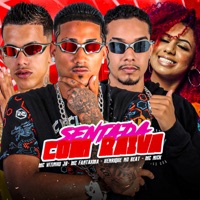 Sentada Com Raiva - Single - MC Fantaxma, Mc Vitinho JB & Mc Nick