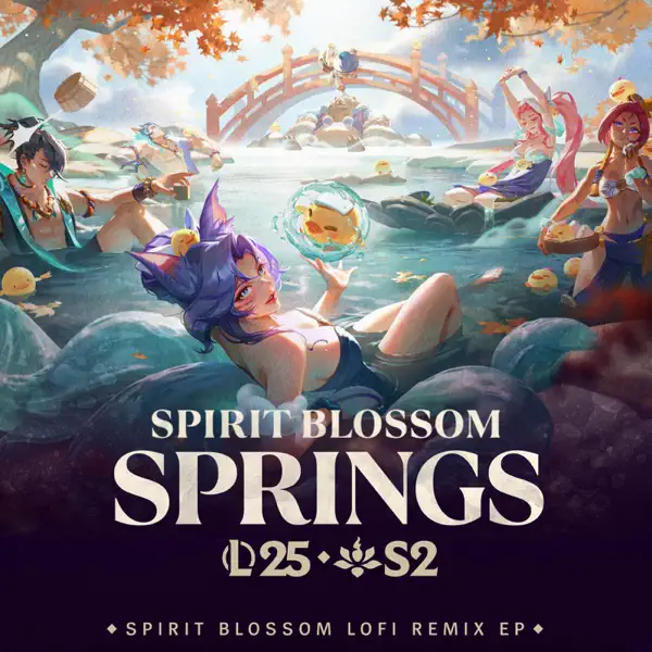 Spirit Blossom Springs Lofi Remix EP cover
