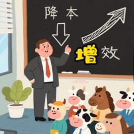 降本增效 一块姜糖er