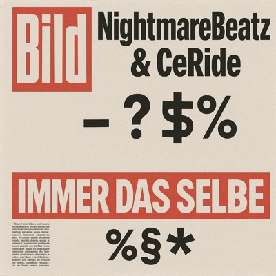 Immer das Selbe (feat. CeRide) - Single