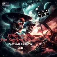Nation Fellow 2.0 (feat. KBzo & Lil Ron Da Don) - Single - Yung Dub D