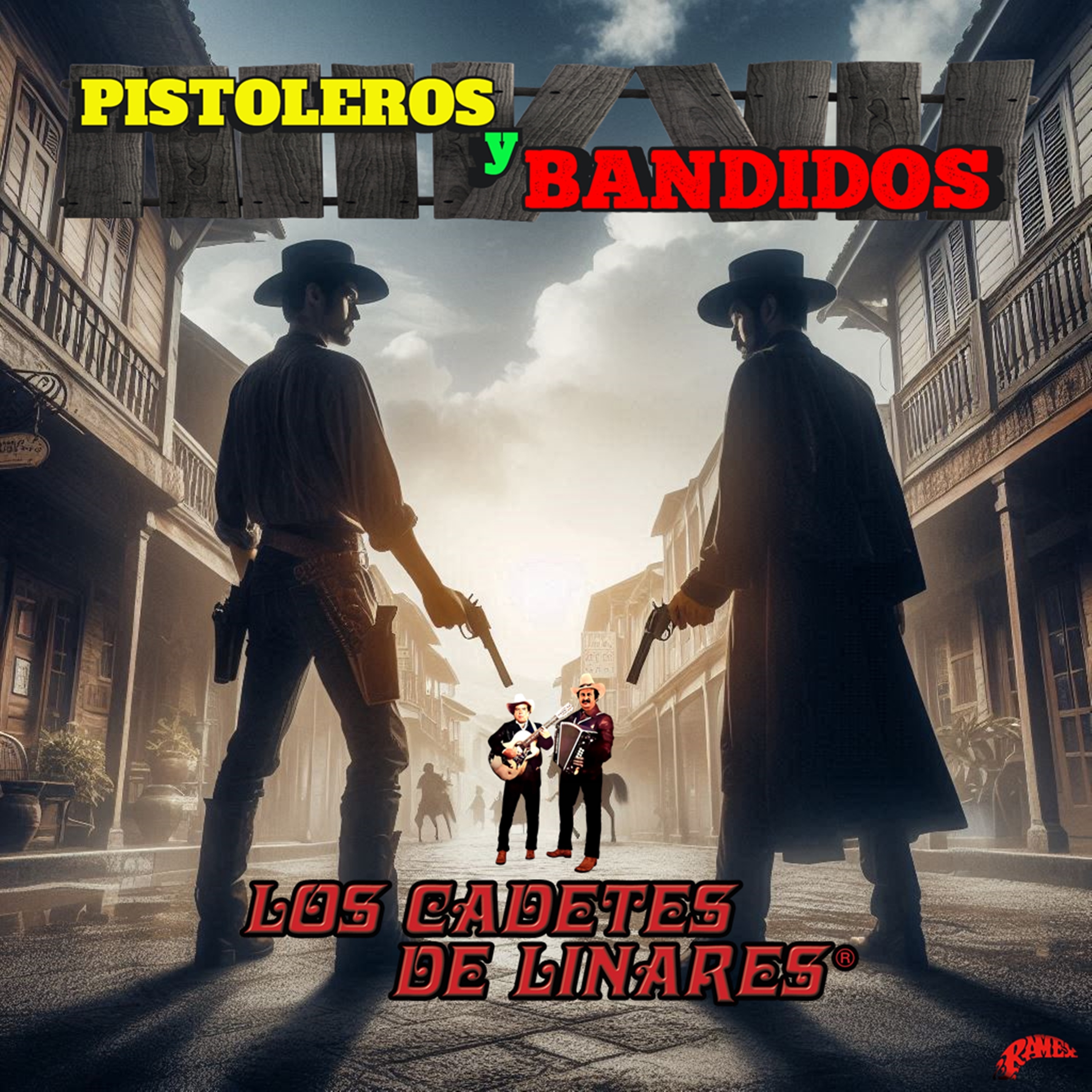 Pistoleros y Bandidos