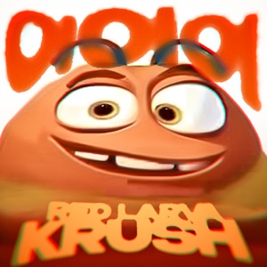 Oi oi oi red larva krush - Single