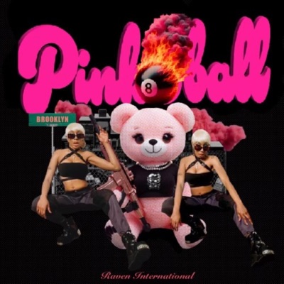 Pink 8 Ball