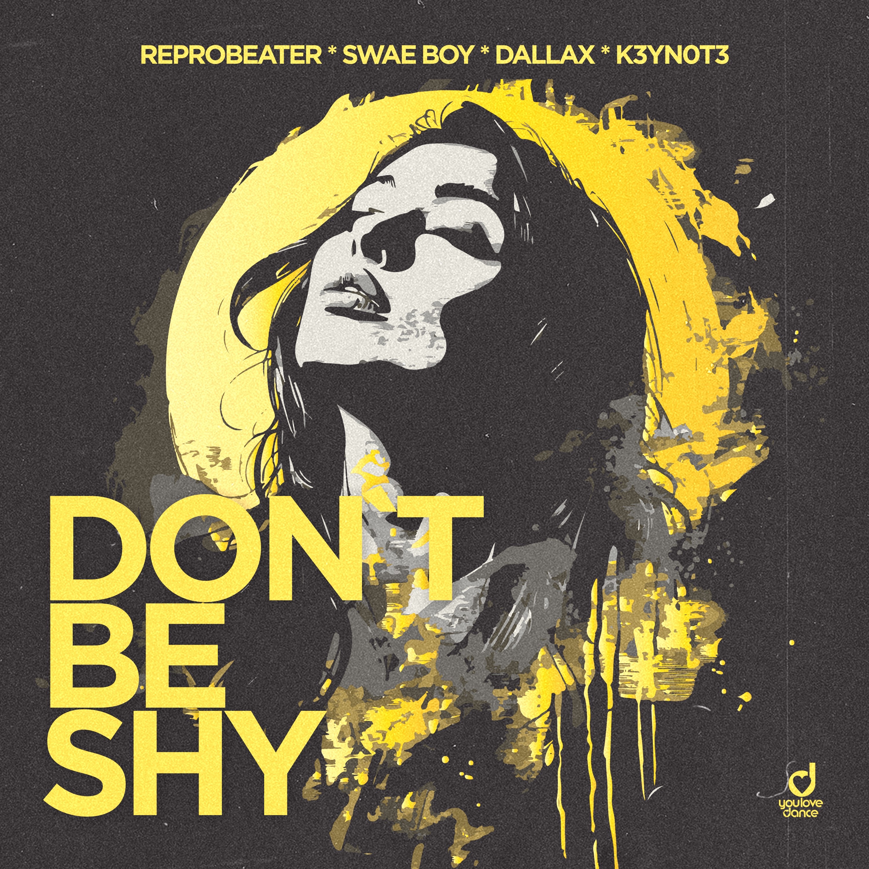 Don't Be Shy - Single