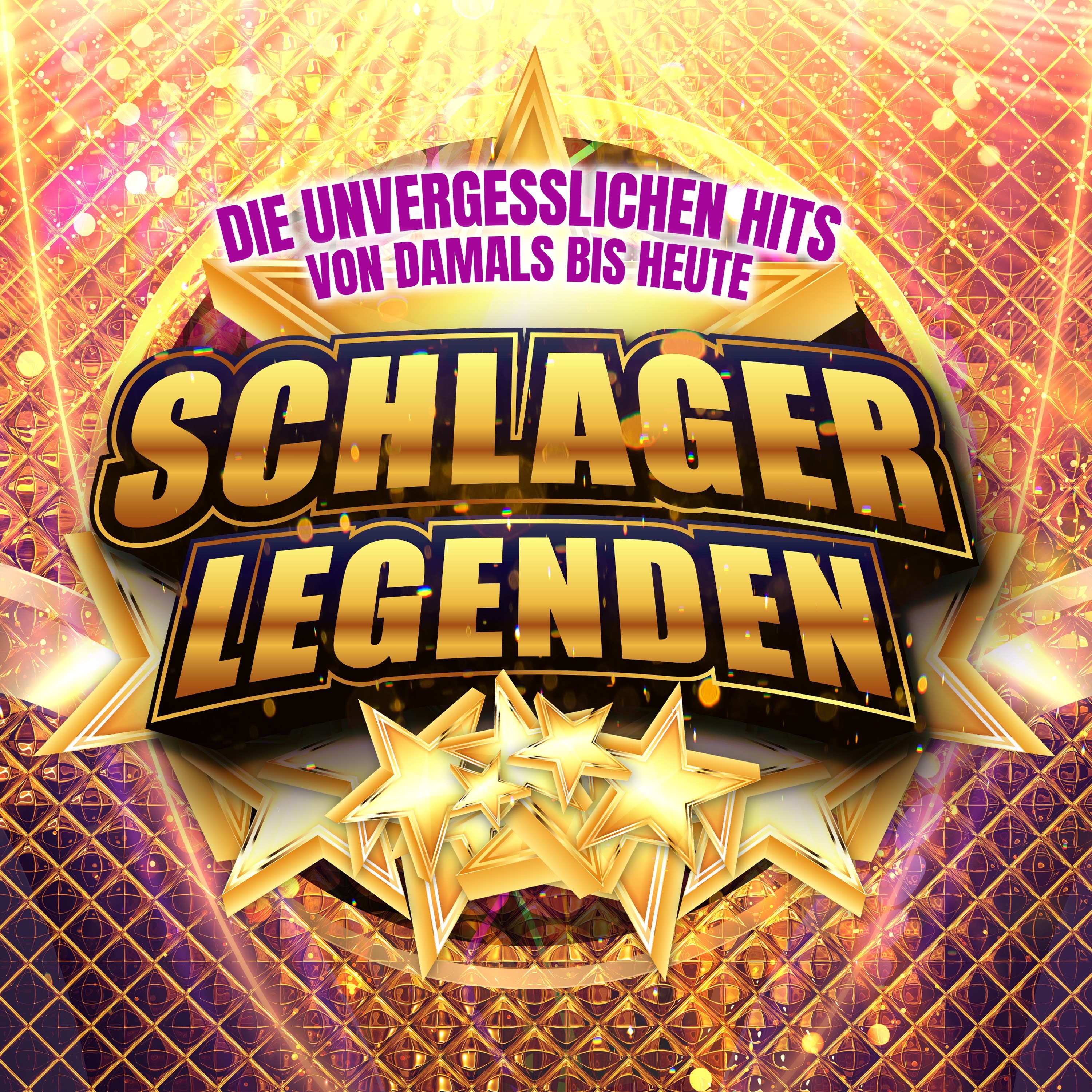 Schlager Legenden - Die unvergesslichen Hits von damals bis heute