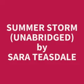 Summer Storm (Unabridged)