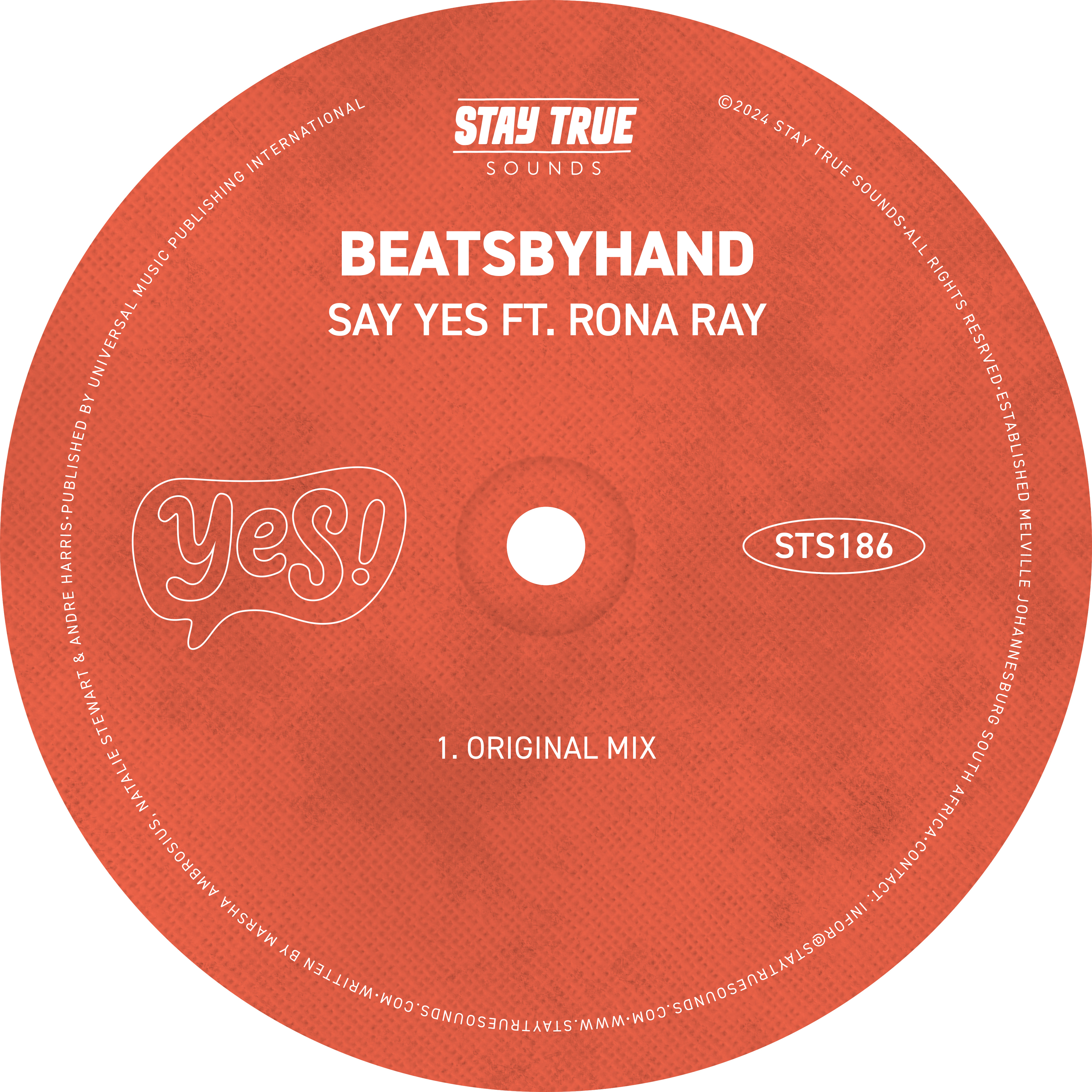 Say Yes (feat. Rona Ray) - Single