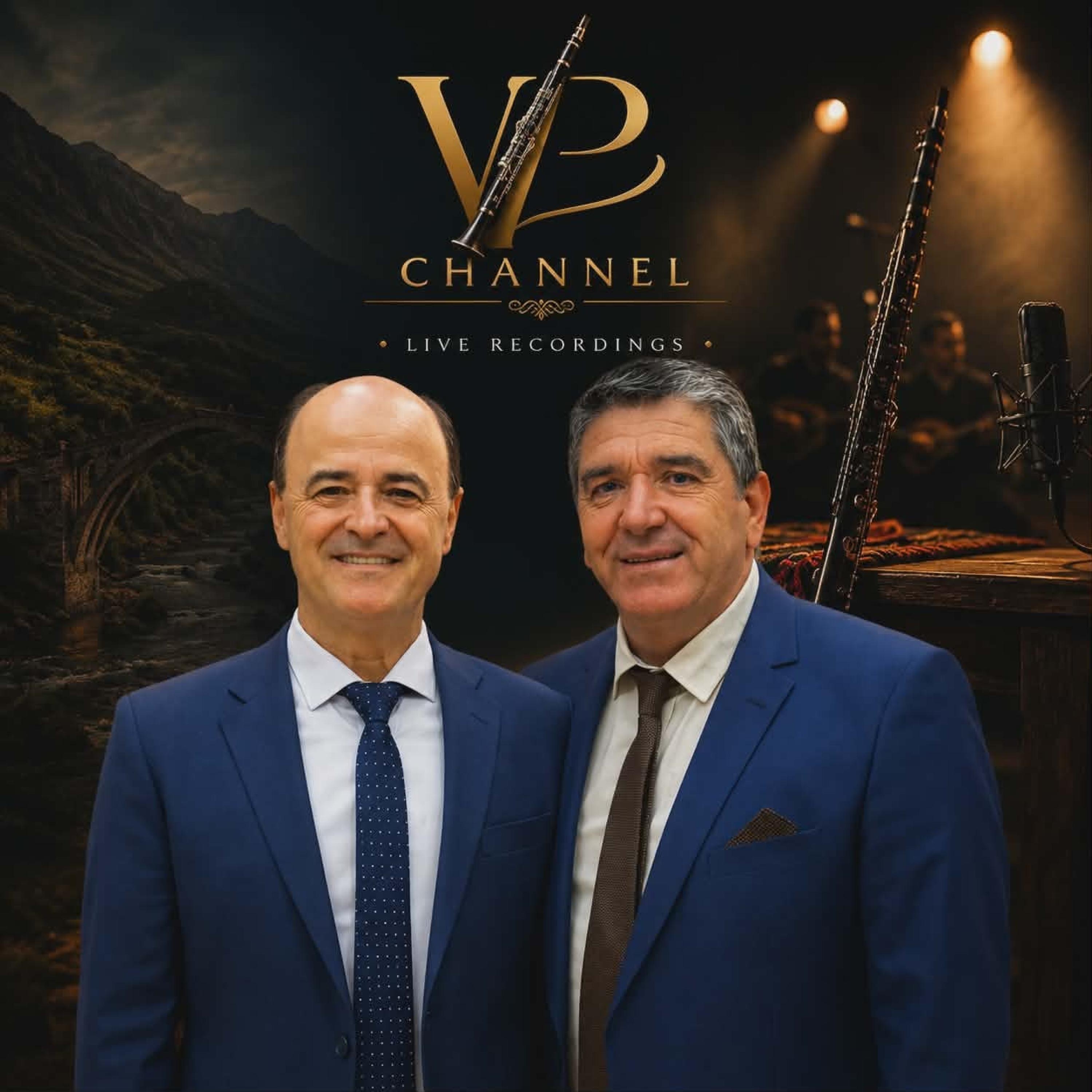 VP CHANNEL Live Recording 18 (feat. Kostas Kalogeros & Vasilis Kalkanis) - EP
