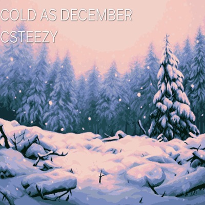 Cold As December (AI Rock Mix) - Single