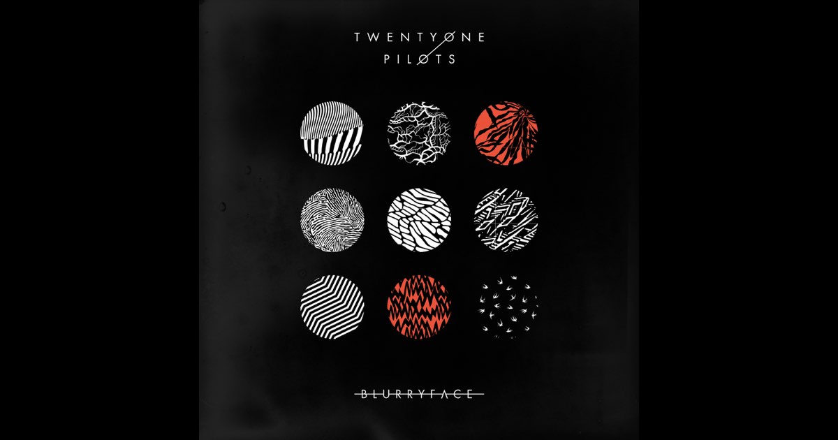 Blurryface - twenty one pilots