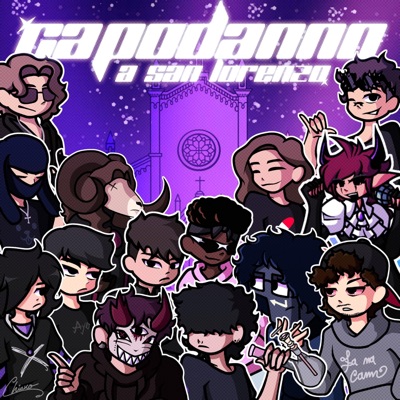 CAPODANNO A SAN LORENZO (feat. kxdra, ermy, ADX, deli, After, Chiako, greeno, Farmaco, Dexdxries, Canebbravoh, lil moon, Lil J & Enter) - Single