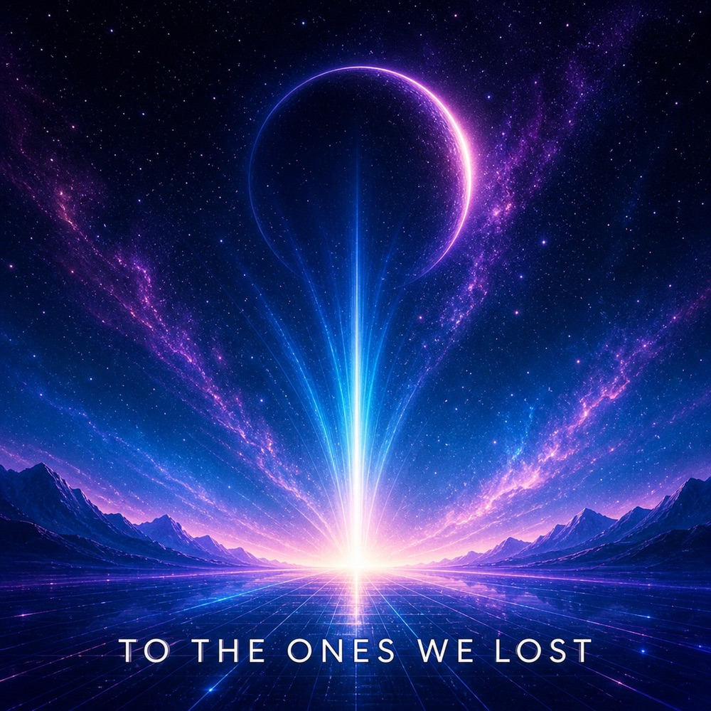 Обложка альбома «To The Ones We Lost (feat. Space Raven) - Single» — DJ Alpine