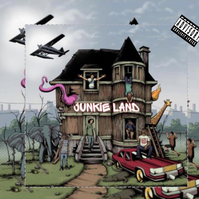 Junkie land - EP