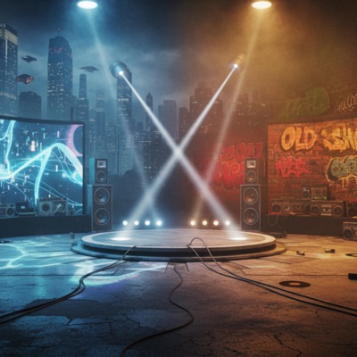 რეპ ჯახი: New School vs. Old School - Single