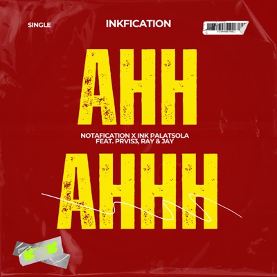 Ahh ahhhh (feat. PRVIS3 & Ray&Jay) - Single