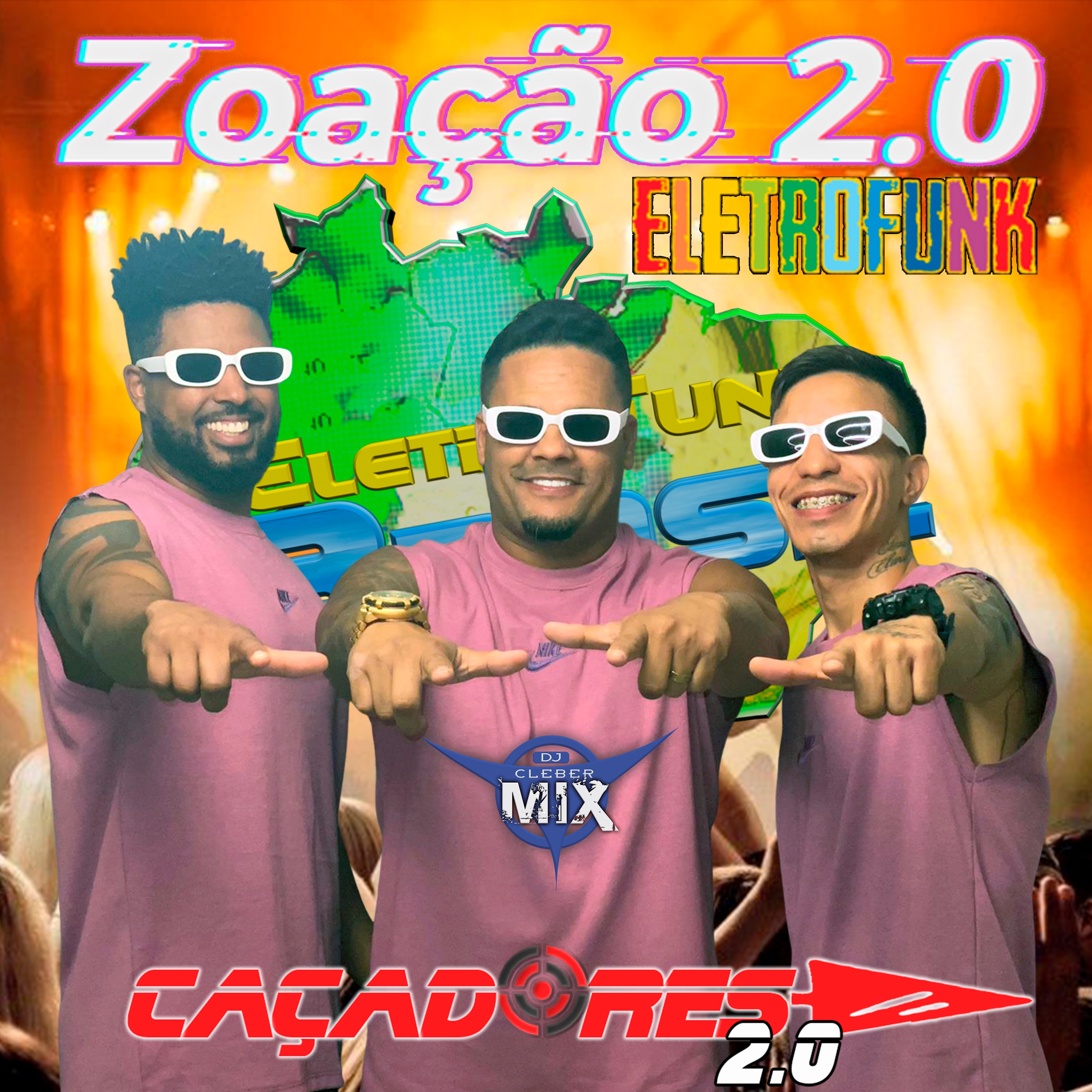 Eletrofunk Zoação 2.0 - Single