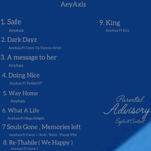 Souls Gone Memories left (feat. Carey J, Scott, Teezy & Young vibe)