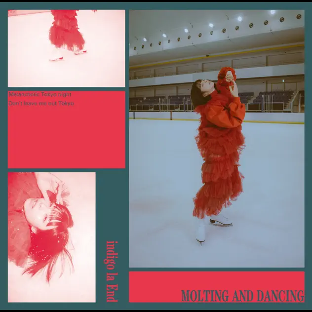 indigo la End - MOLTING AND DANCING album cover