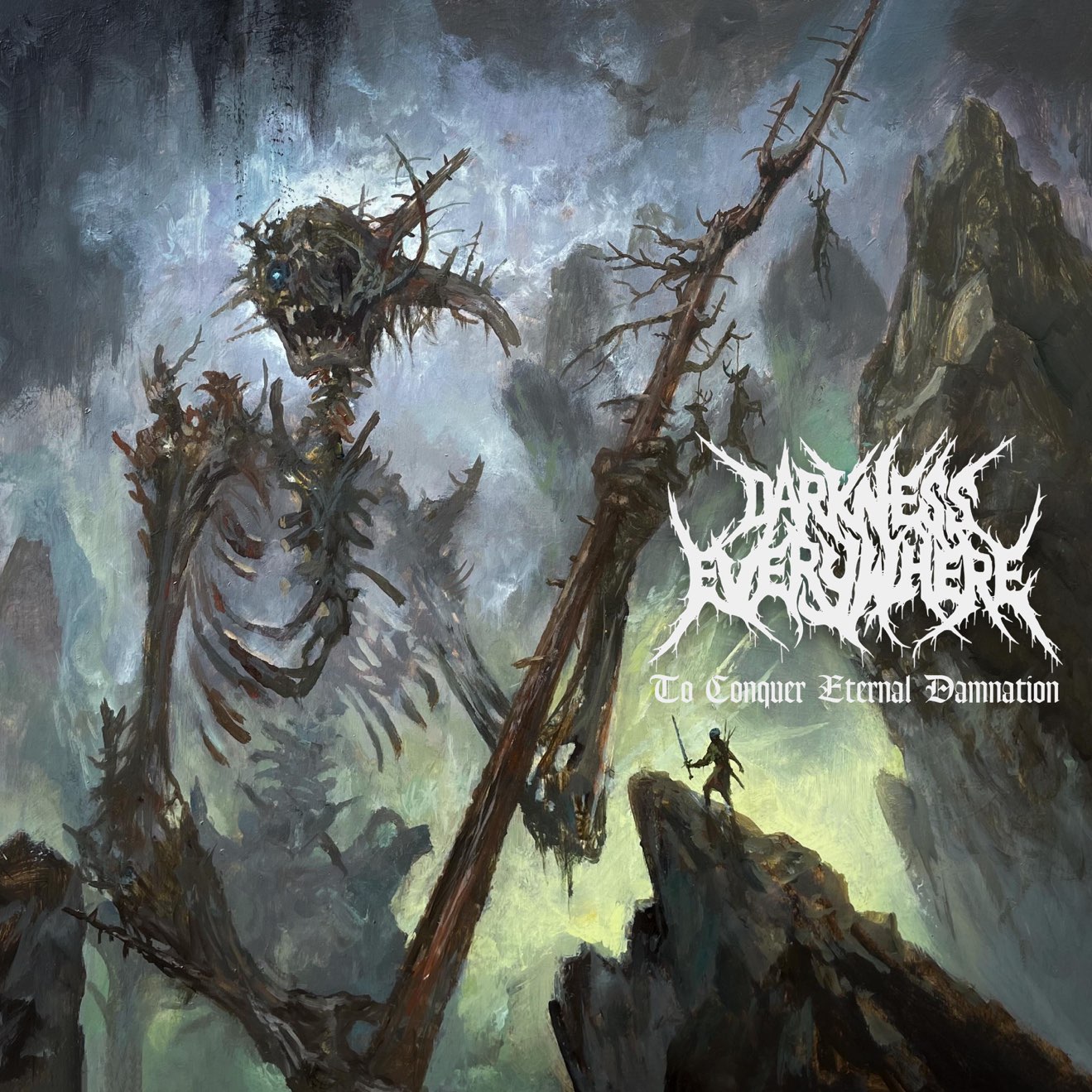 DARKNESS EVERYWHERE – To Conquer Eternal Damnation (2024) [iTunes Match M4A]