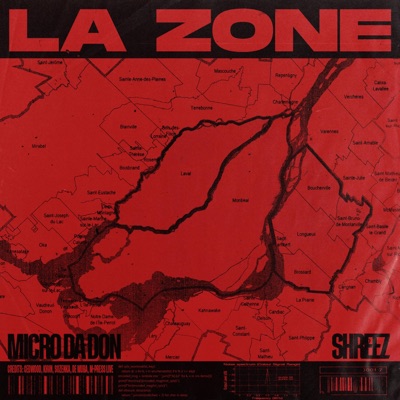LA ZONE (feat. Shreez) - Single
