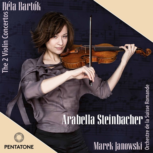 Bartók: 2 Violin Concertos