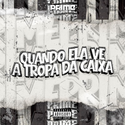 QUANDO ELA VE A TROPA DA CAIXA - Single