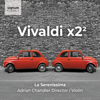 Concerto for 2 Oboes, Strings & Continuo in C Major, RV 534: III. Allegro - La Serenissima, Adrian Chandler, Rachel Chaplin & Mark Baigent