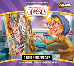 #77: A New Perspective - Adventures in Odyssey Cover Art