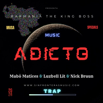 Adicto (feat. Mabo matices, Luzbell Lit & Nick braun) - Single