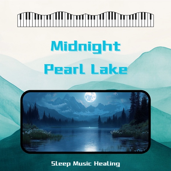 Midnight Pearl Lake (Blurry Dreams)
