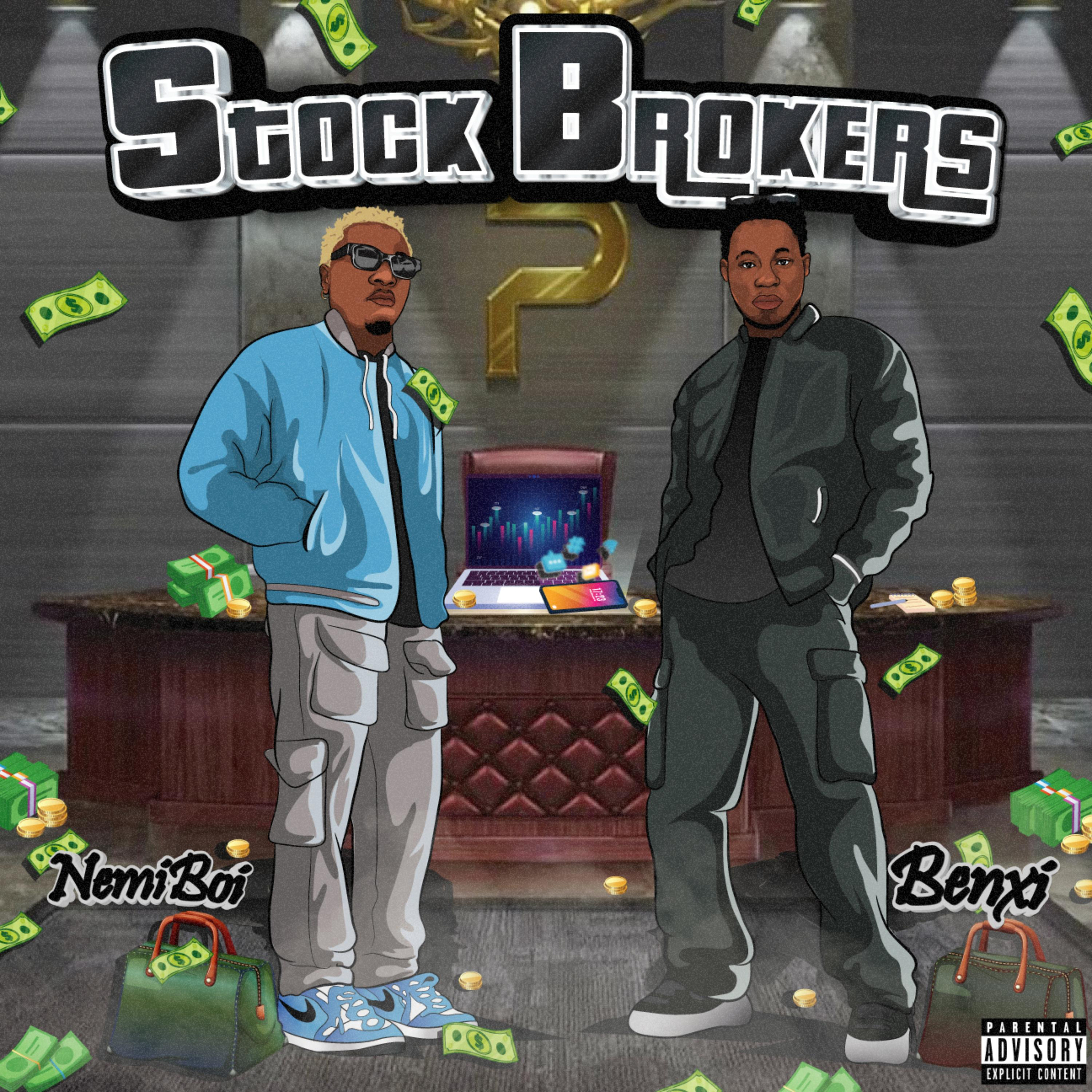 Stock Brokers (feat. NemiBoi)