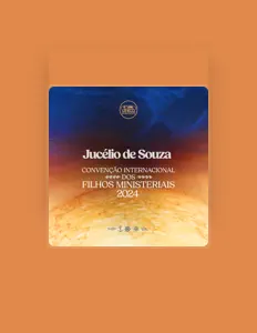 Ouve Jucélio de Souza, vê vídeos de música, lê a biografia, vê as datas da digressão e muito mais!