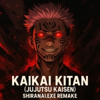 Album cover for Kaikai Kitan (Jujutsu Kaisen) Shiranai.exe Remake (feat. Jansan) by Shiranai.exe