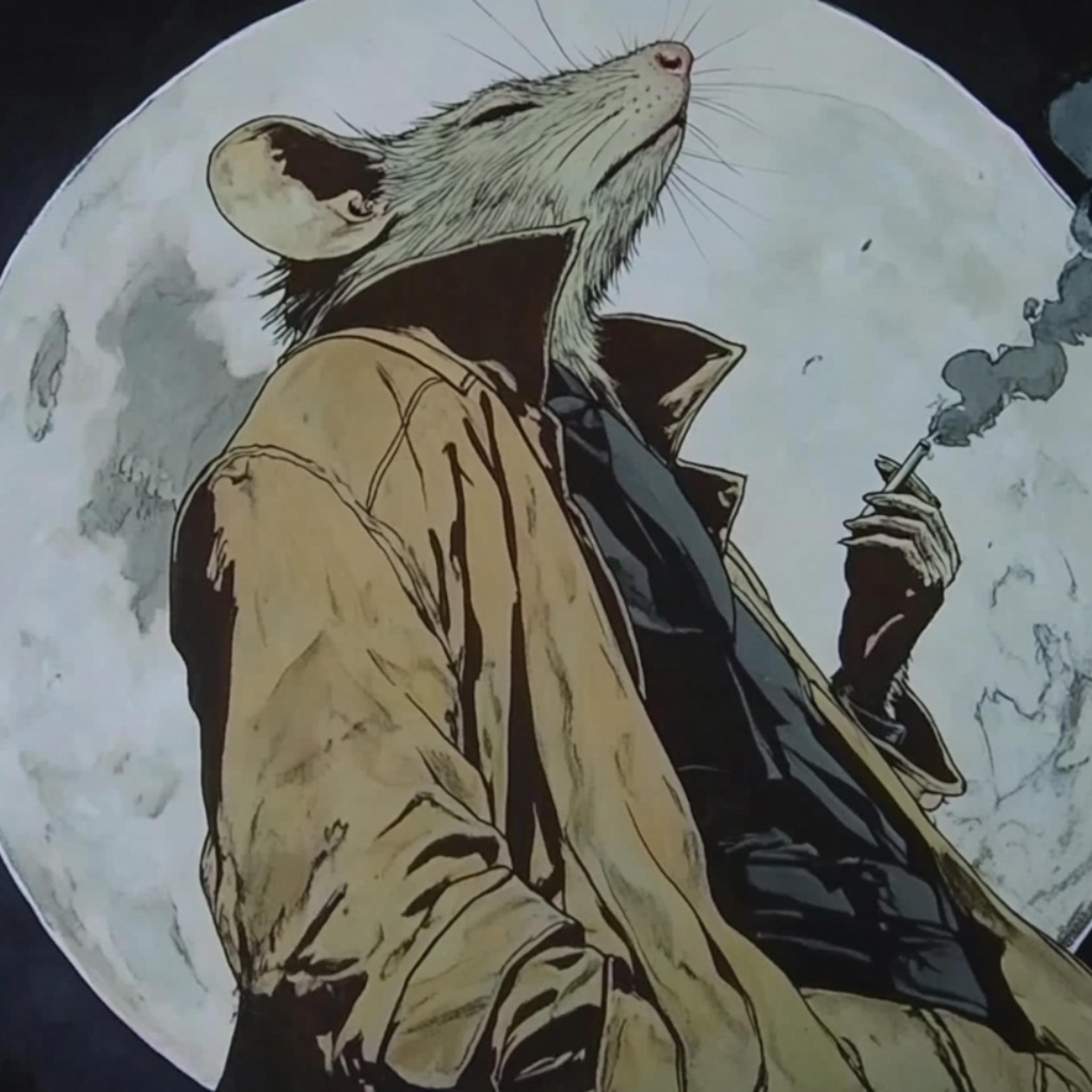 Rat Detective 14: Gnawing After Midnight