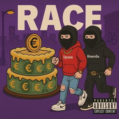Race (feat. 6teen6x) - Single