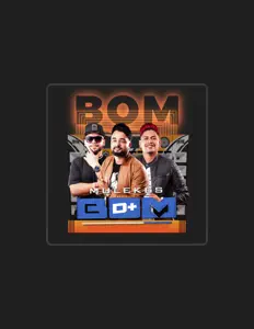 收听 Mulekes Bom D+、观看音乐视频、阅读小传、查看巡演日期等 ！