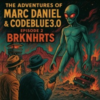 BRKNHRTS (feat. Code Blue 3.0) - Single - Marc Daniel