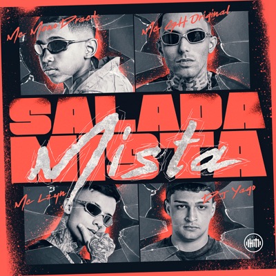 Salada Mista (feat. Mc Lzyn & MC GH Original) - Single
