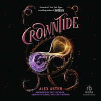 Crowntide (Lightlark) - Alex Aster Cover Art