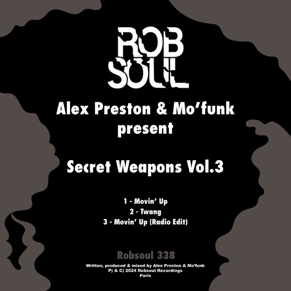 Secret Weapons Vol.3 - Single